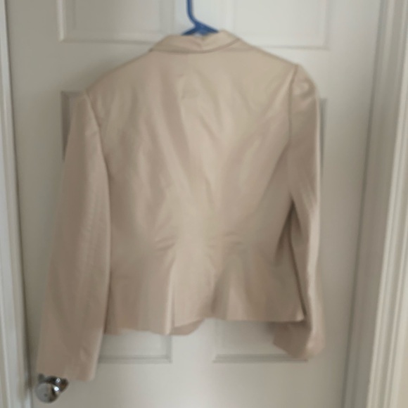 Calvin Klein Cream Blazer - Picture 3 of 3